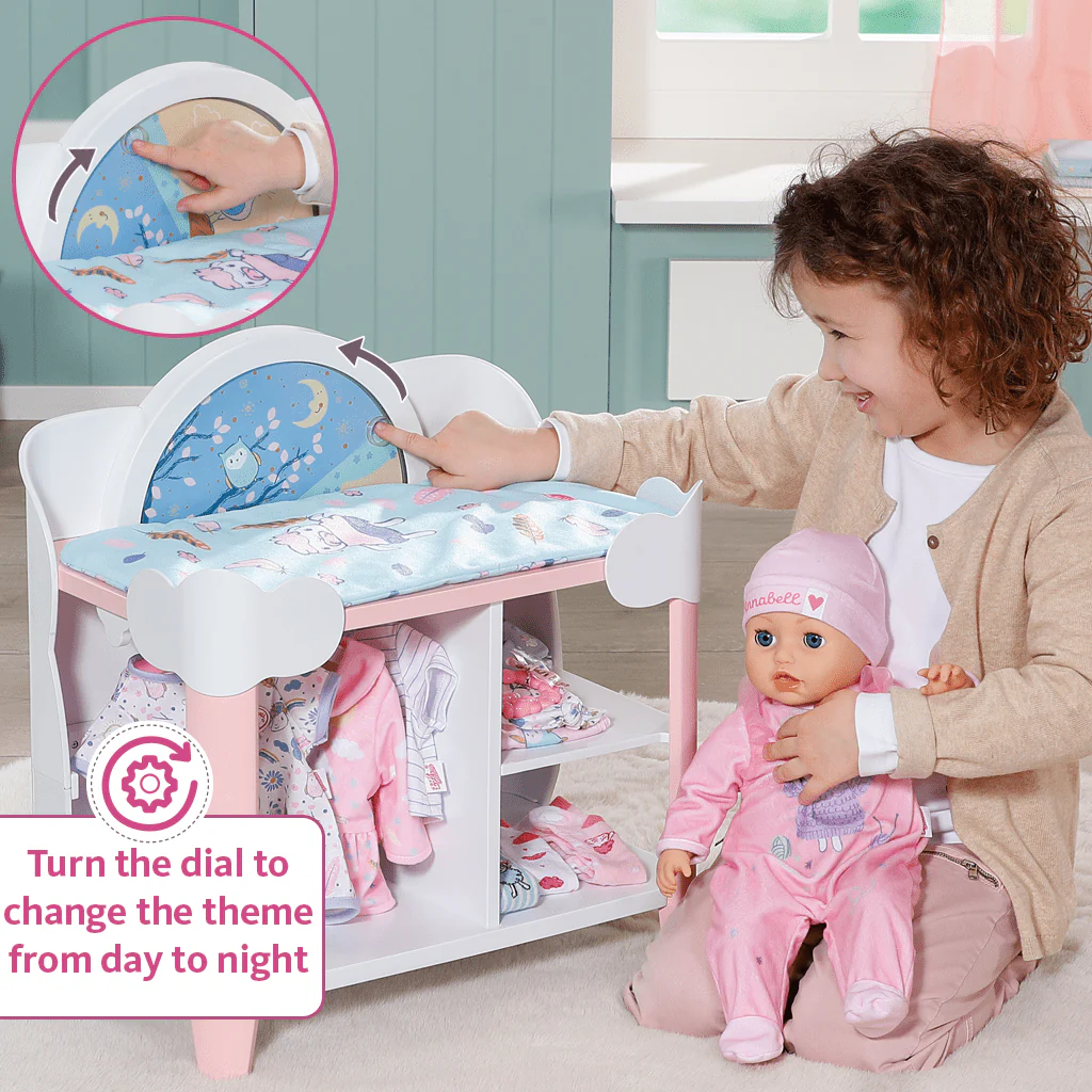 Baby Annabell Day & Night Changing Table - Image 6