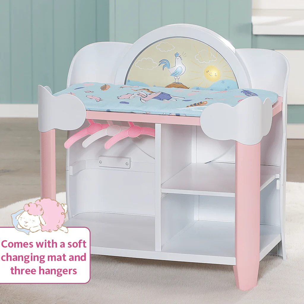Baby Annabell Day & Night Changing Table - Image 7