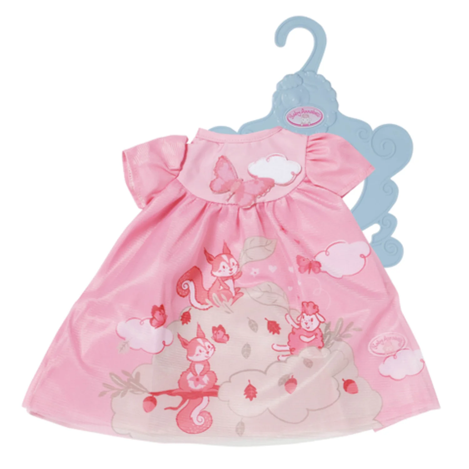 Baby Annabell Dress Pink 43Cm - Image 5