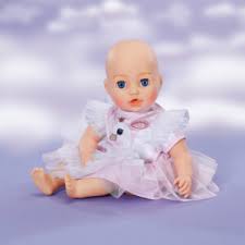 Baby Annabell Dress Swan 43Cm - Image 2