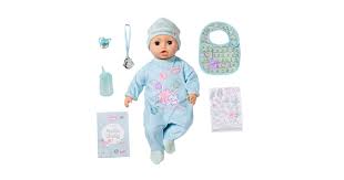 Baby Annabell Interactive Alexander 43Cm - Image 4