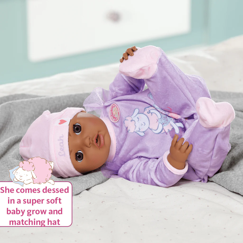 Baby Annabell Interactive Leah 43cm - Image 3