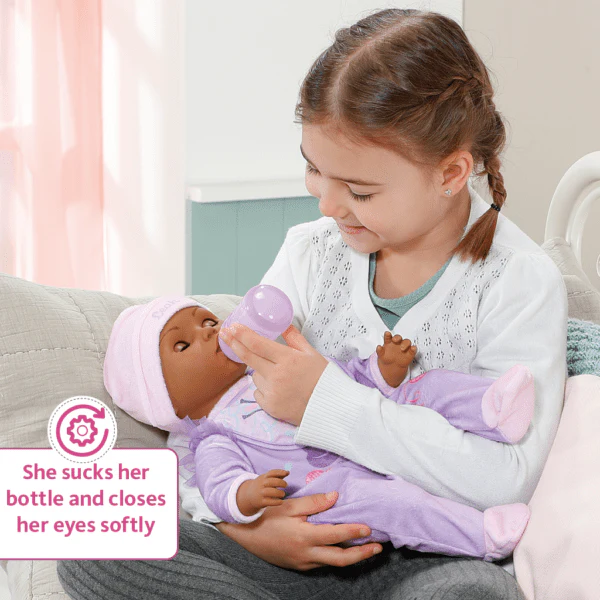 Baby Annabell Interactive Leah 43cm - Image 4