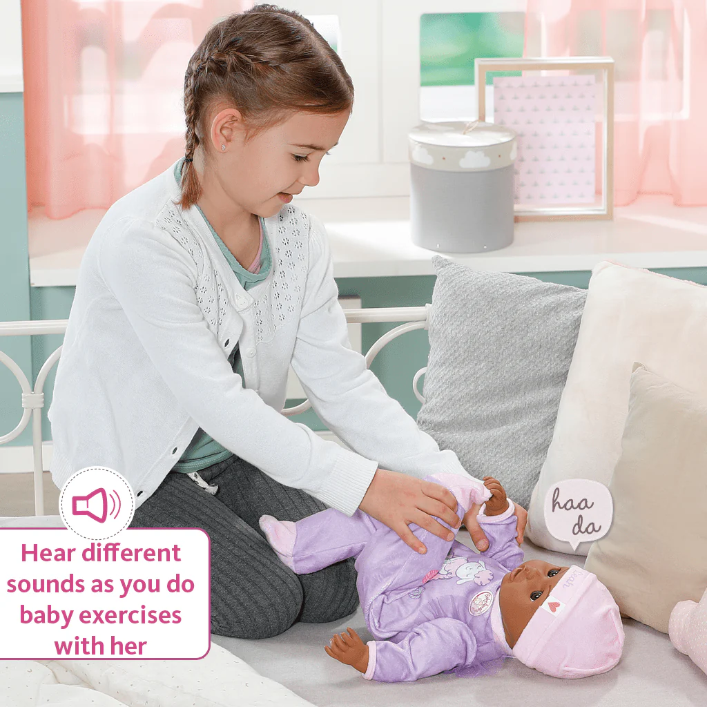 Baby Annabell Interactive Leah 43cm - Image 5