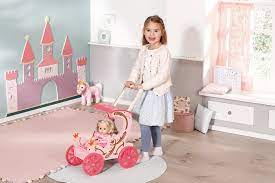 Baby Annabell Little Sweet Carriage & Pony - Image 3
