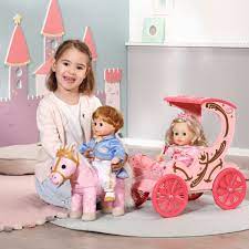 Baby Annabell Little Sweet Carriage & Pony - Image 4