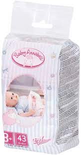 Baby Annabell Nappies 5 Pack