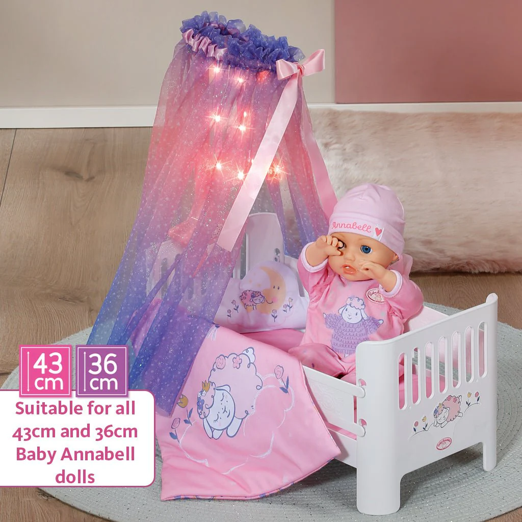 Baby Annabell Sweet Dreams Bed - Image 2