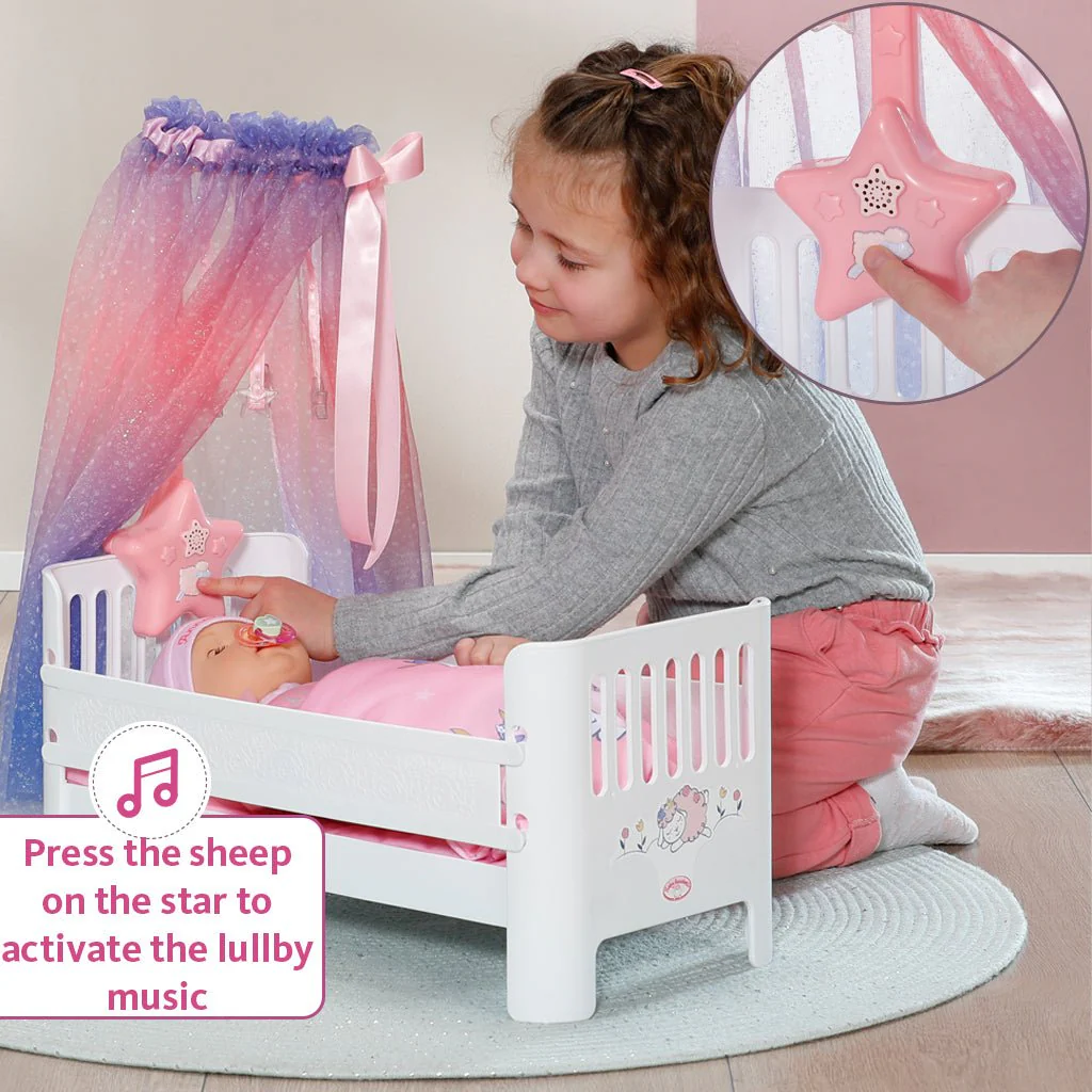 Baby Annabell Sweet Dreams Bed - Image 3