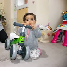 Baby Balance Bike: Bertie Frog - Image 2