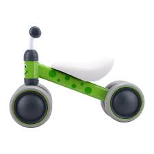 Baby Balance Bike: Bertie Frog - Image 4