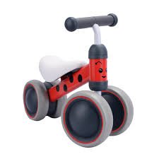 Baby Balance Bike: Betty Ladybird