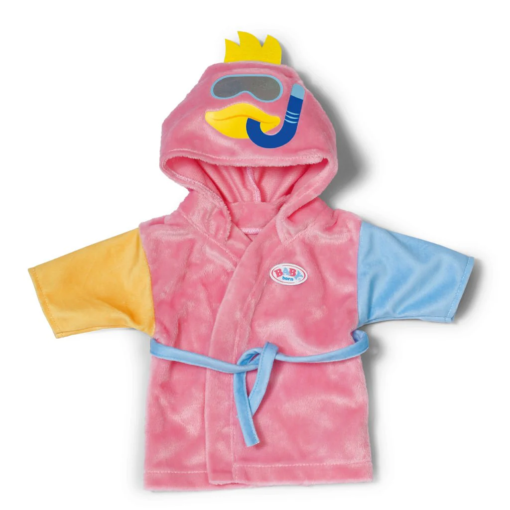 Baby Born Bathrobe - Image 4
