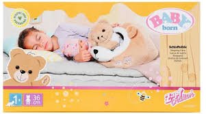BABY born Bear Sleeping Cave