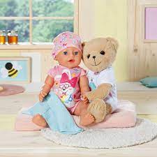 Baby Born Bear White Outfit - Image 3