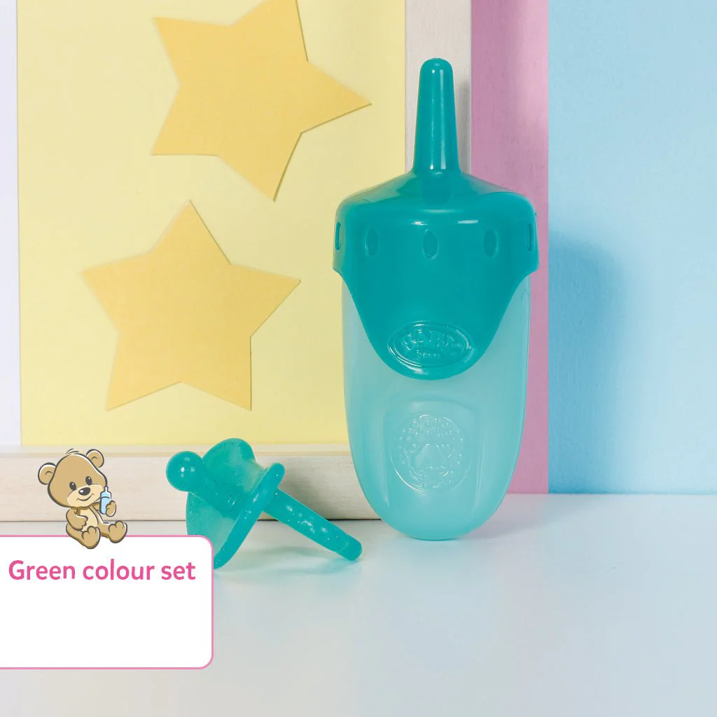 Baby Born Bottle & Dummy 36Cm Set  Assorted Styles - Image 2