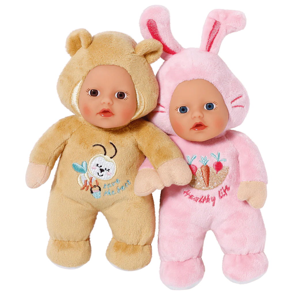 Baby Born Cutie For Babies Asst 18cm