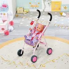 Baby Born Deluxe Buggy - Image 2