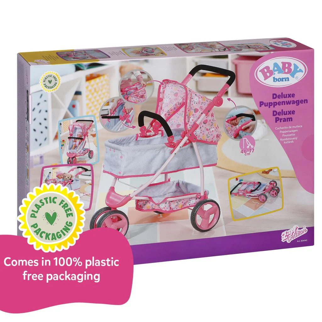 Baby Born Deluxe Pram