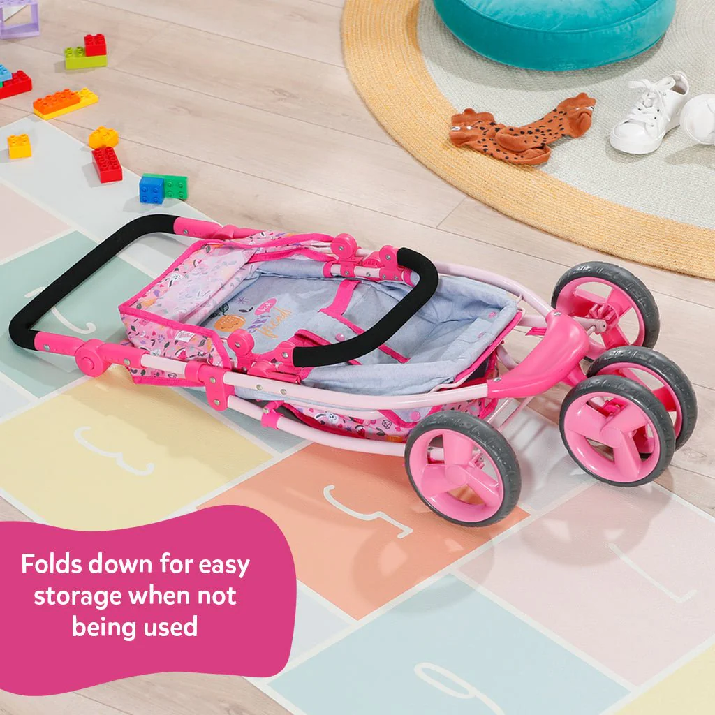 Baby Born Deluxe Pram - Image 2