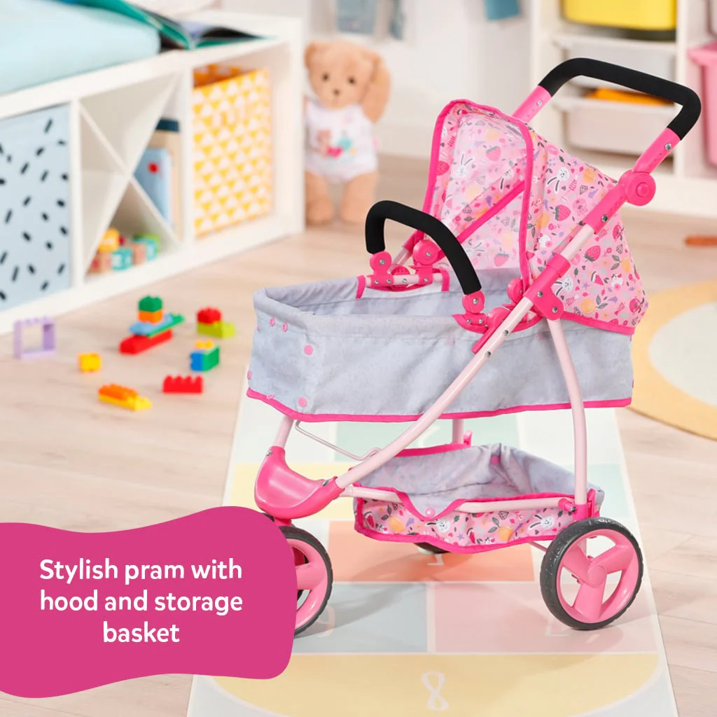 Baby Born Deluxe Pram - Image 6