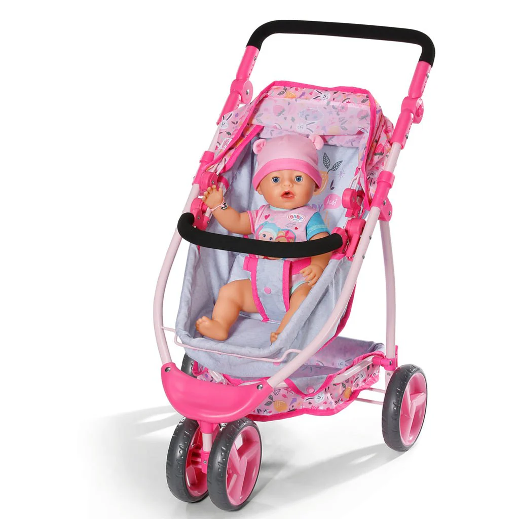 Baby Born Deluxe Pram - Image 8
