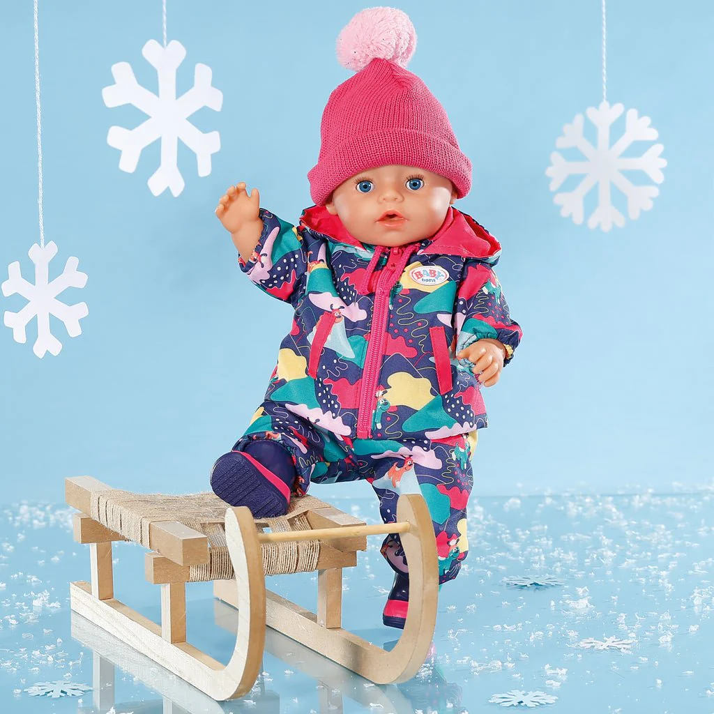 Baby Born Deluxe Snowsuit 43cm - Image 2