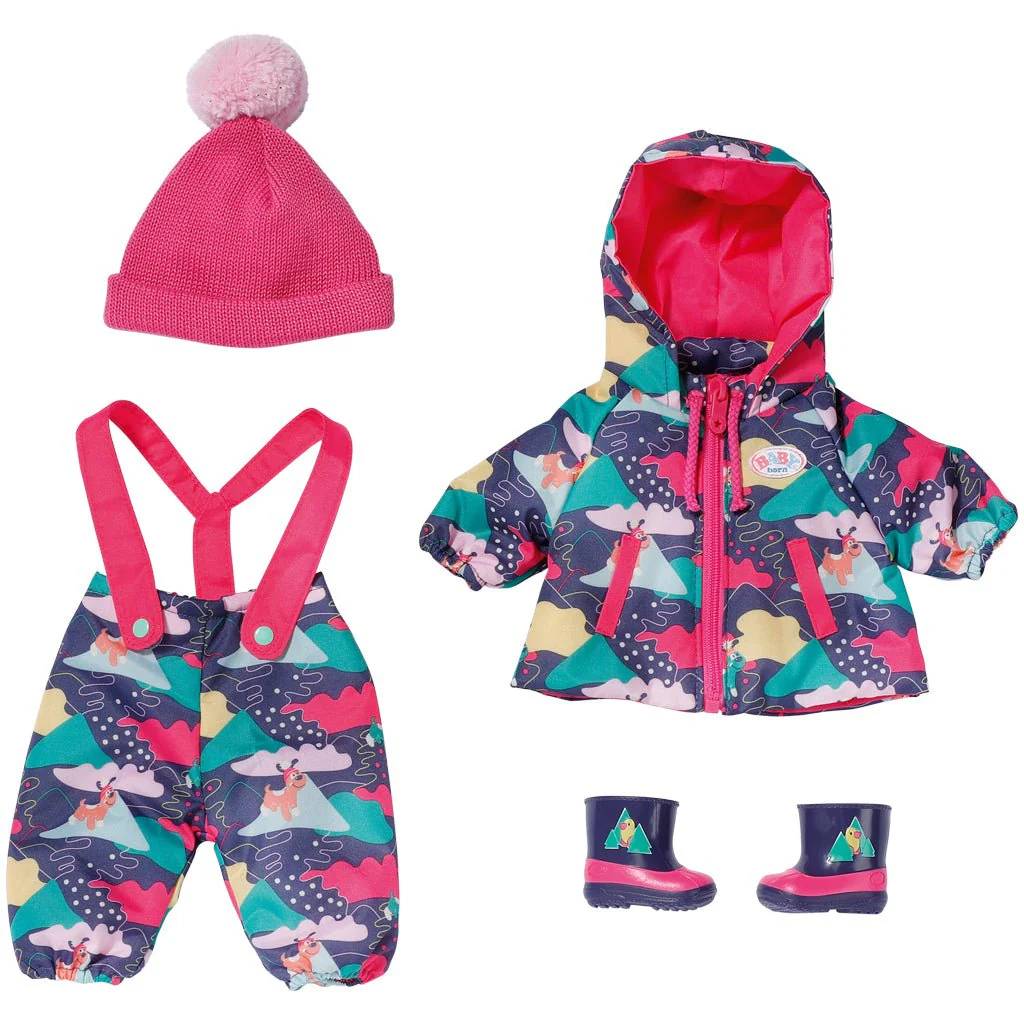 Baby Born Deluxe Snowsuit 43cm - Image 3