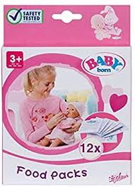 Baby Born Food