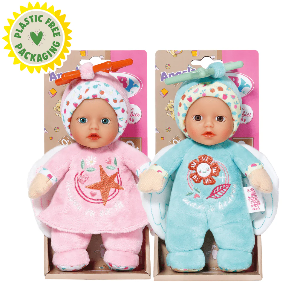 Baby Born For Babies Angel 18cm Assorted Styles