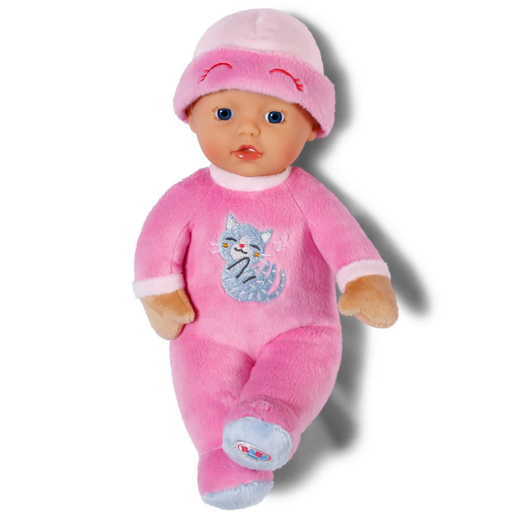 Baby Born For Babies Sleepy Pink 30Cm