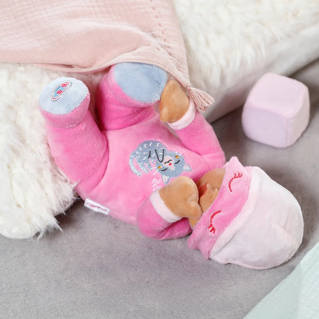 Baby Born For Babies Sleepy Pink 30Cm - Image 2