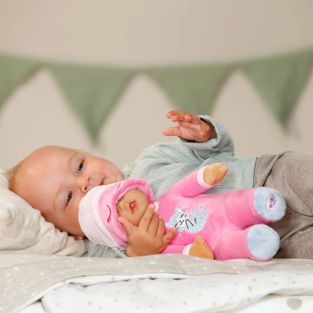 Baby Born For Babies Sleepy Pink 30Cm - Image 3
