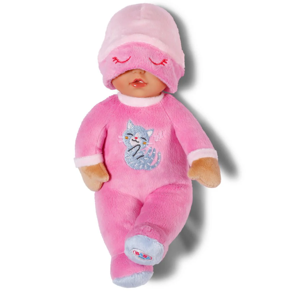 Baby Born For Babies Sleepy Pink 30Cm - Image 4