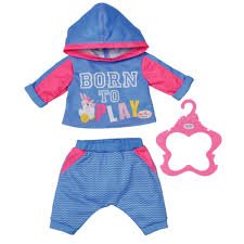 Baby Born Jogging Suits  Assorted Styles 43cm - Image 2