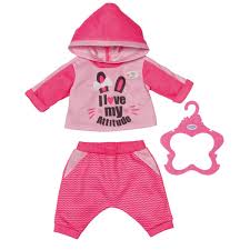 Baby Born Jogging Suits  Assorted Styles 43cm - Image 3
