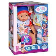 Baby Born Jonas 43cm Doll