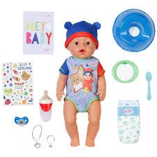 Baby Born Jonas 43cm Doll - Image 2