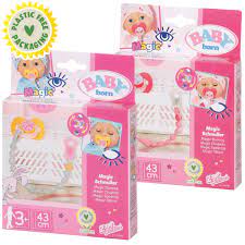 Baby Born Magic Dummy With Chain Assorted 43Cm
