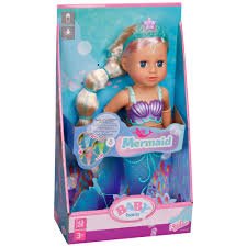 Baby Born Mermaid 43Cm