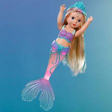 Baby Born Mermaid 43Cm - Image 3