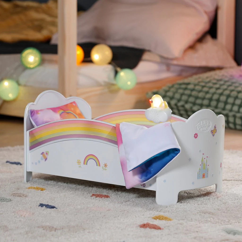 Baby Born Rainbow Bed - Image 6