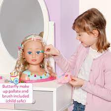 Baby Born Sister Styling Princess Head - Image 2