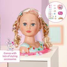 Baby Born Sister Styling Princess Head - Image 3