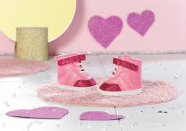 Baby Born Sneakers Pink 43Cm