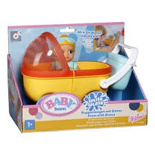 Baby Born Splish Splash Pram With Emma