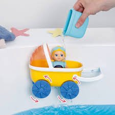 Baby Born Splish Splash Pram With Emma - Image 2