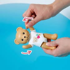 Baby Born Splish Splash Teddy - Image 2