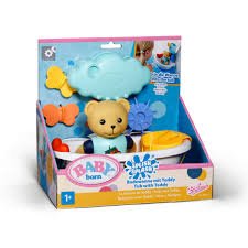 Baby Born Splish Splash Tub With Teddy