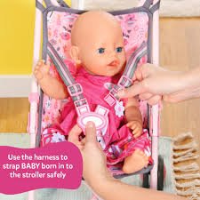 Baby Born Stroller With Bag - Image 3
